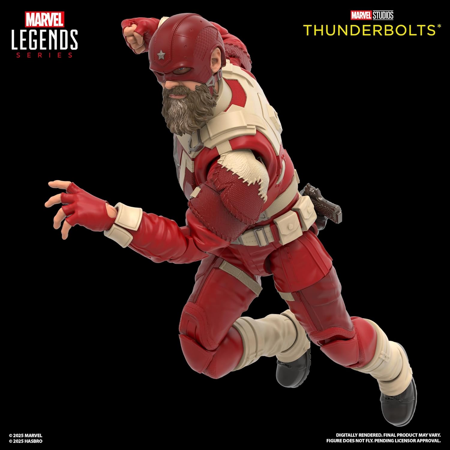 Thumbnail 4 de Marvel Legends Series Yelena Belova und Red Guardian – Sammelfiguren im Thunderbolts-Setting