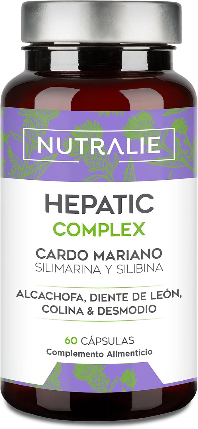 Detalle de Nutralie Cardo Mariano Hepatic Complex 2092mg