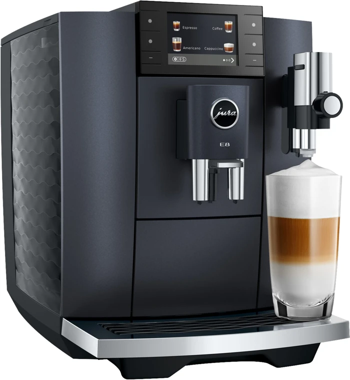Thumbnail 18 de Jura E8 Cosmic Black (ED) – Vollautomatische Kaffeemaschine mit Hot Brew, Light Brew und Sweet Foam