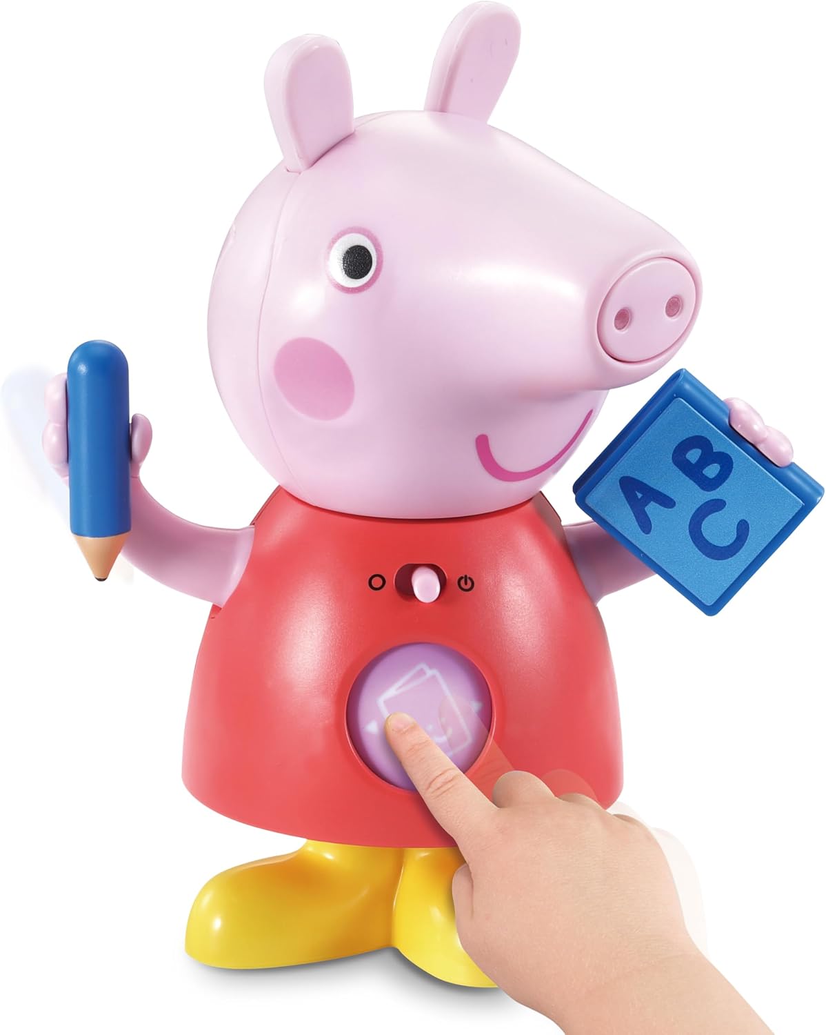 Detalle 2 de VTech Peppa Pig: Move and Learn Peppa – Interactive Learning Toy for 3–5 Year Olds