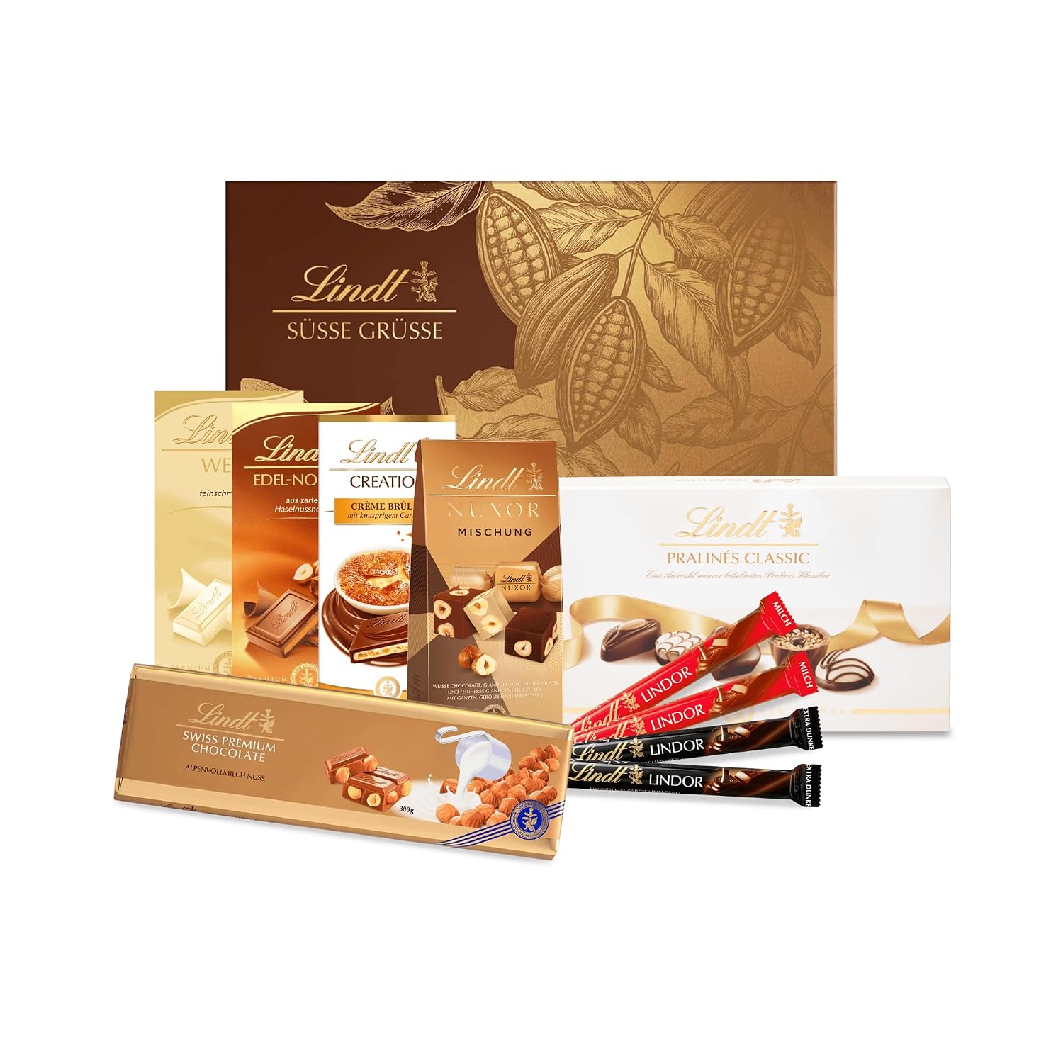 Thumbnail 6 de Lindt Schokolade Bunte Mischung 815 g