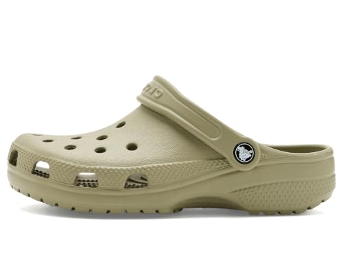 Thumbnail 3 de Crocs Unisex Kids Classic Clog K in Tac Green, UK Size 5