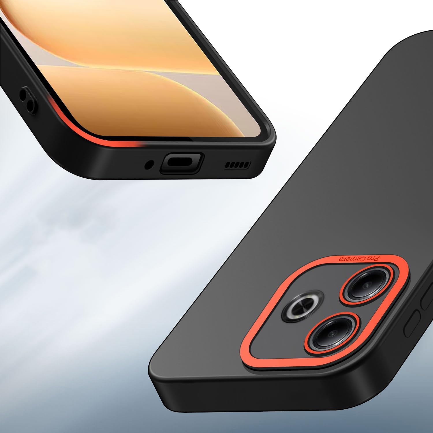 Thumbnail 4 de Tenphone Coque silicone pour Honor 600 Lite — Protection antichoc et accès précis