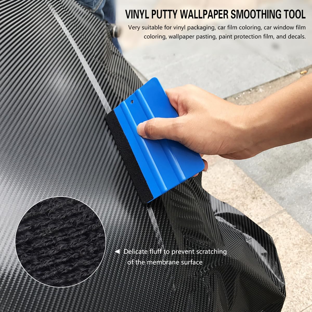 Thumbnail 2 de Mandark 18PCS Car Tint Kit