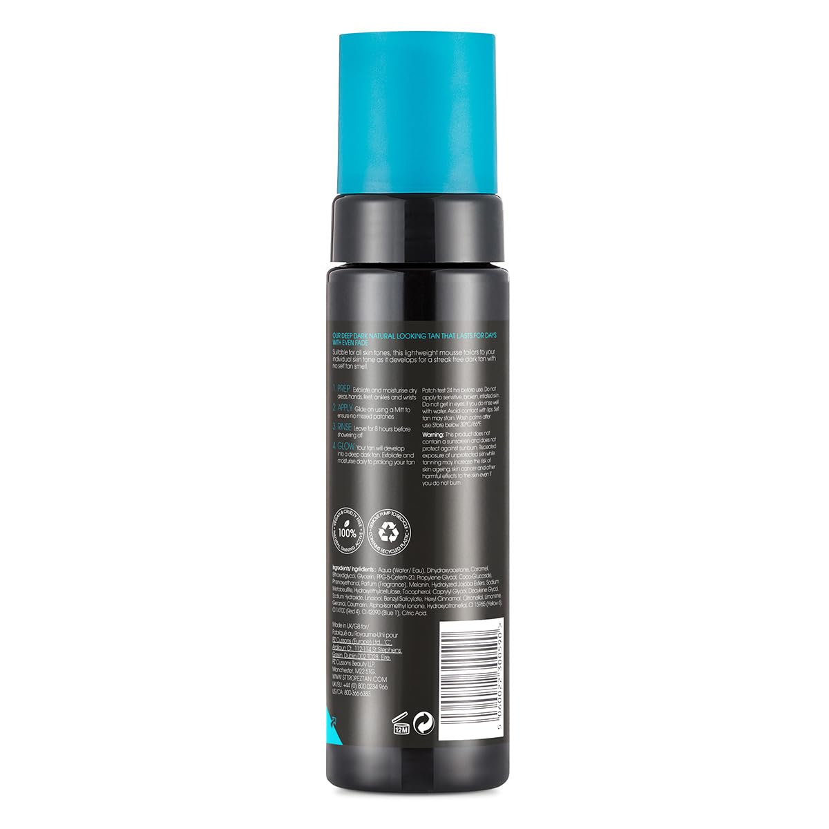 Thumbnail 1 de St.Tropez Self Tan Dark Bronzing Mousse – 1er Pack (1 x 200 ml)