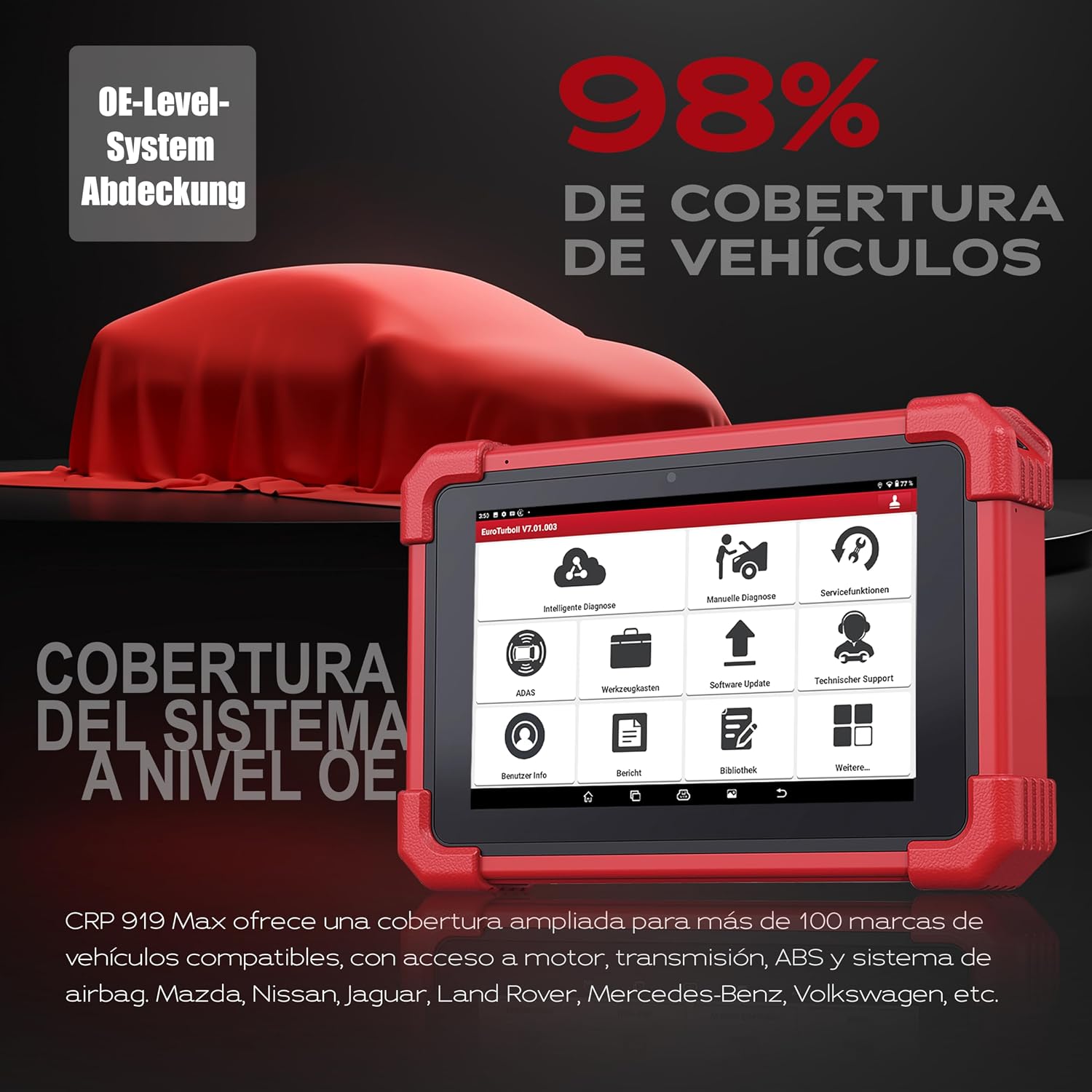 Thumbnail 3 de LAUNCH CRP 919 MAX diagnóstico OBD2