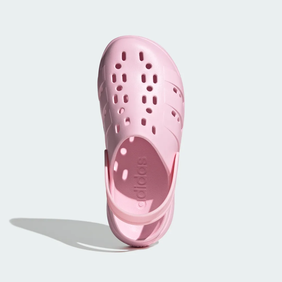 Thumbnail 1 de Zueco plataforma Adilette de Adidas - Rosa