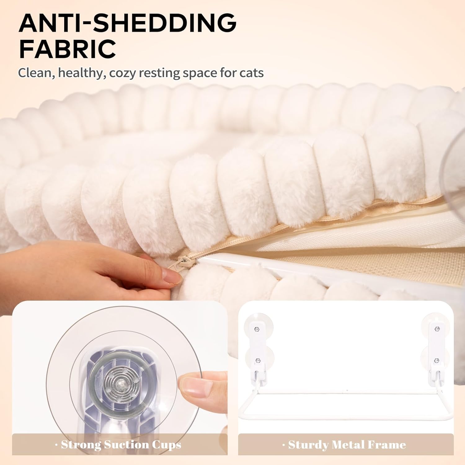 Thumbnail 2 de CheerPals Katzen Fensterliege Weich 18 kg