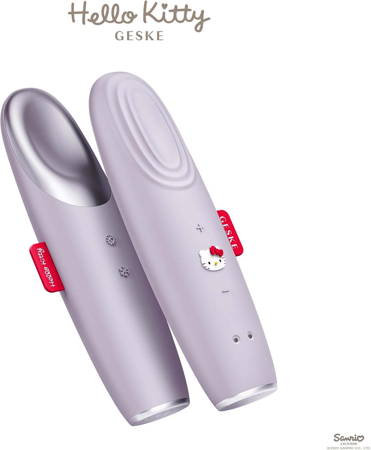 Detalle de GESKE x Hello Kitty SmartAppGuided Warm & Cool Eye Energizer (6 en 1) – masseur oculaire chauffant et rafraîchissant