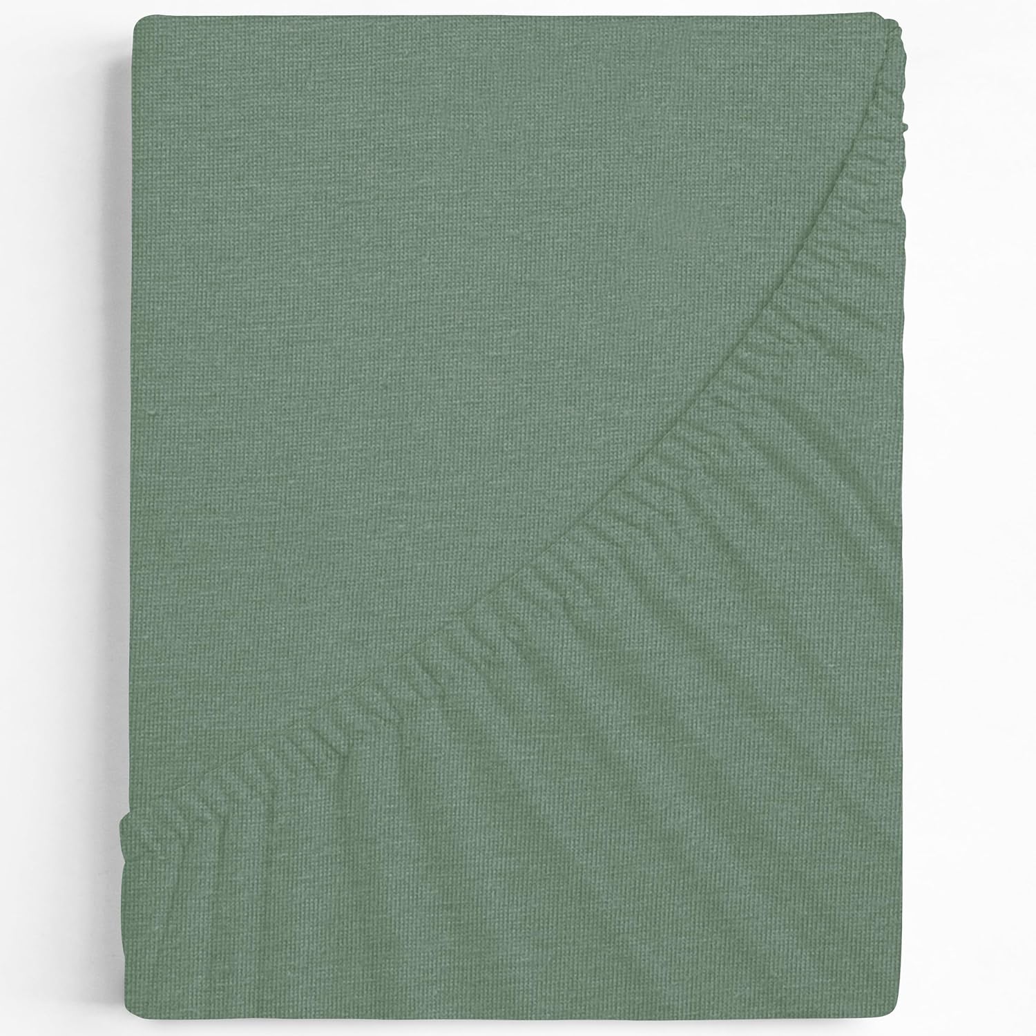 Terra Beds Premium Spannbettlaken 60x120 cm – 100% Baumwolle Jersey, 160 g/m², 10 Farben, Made in Green