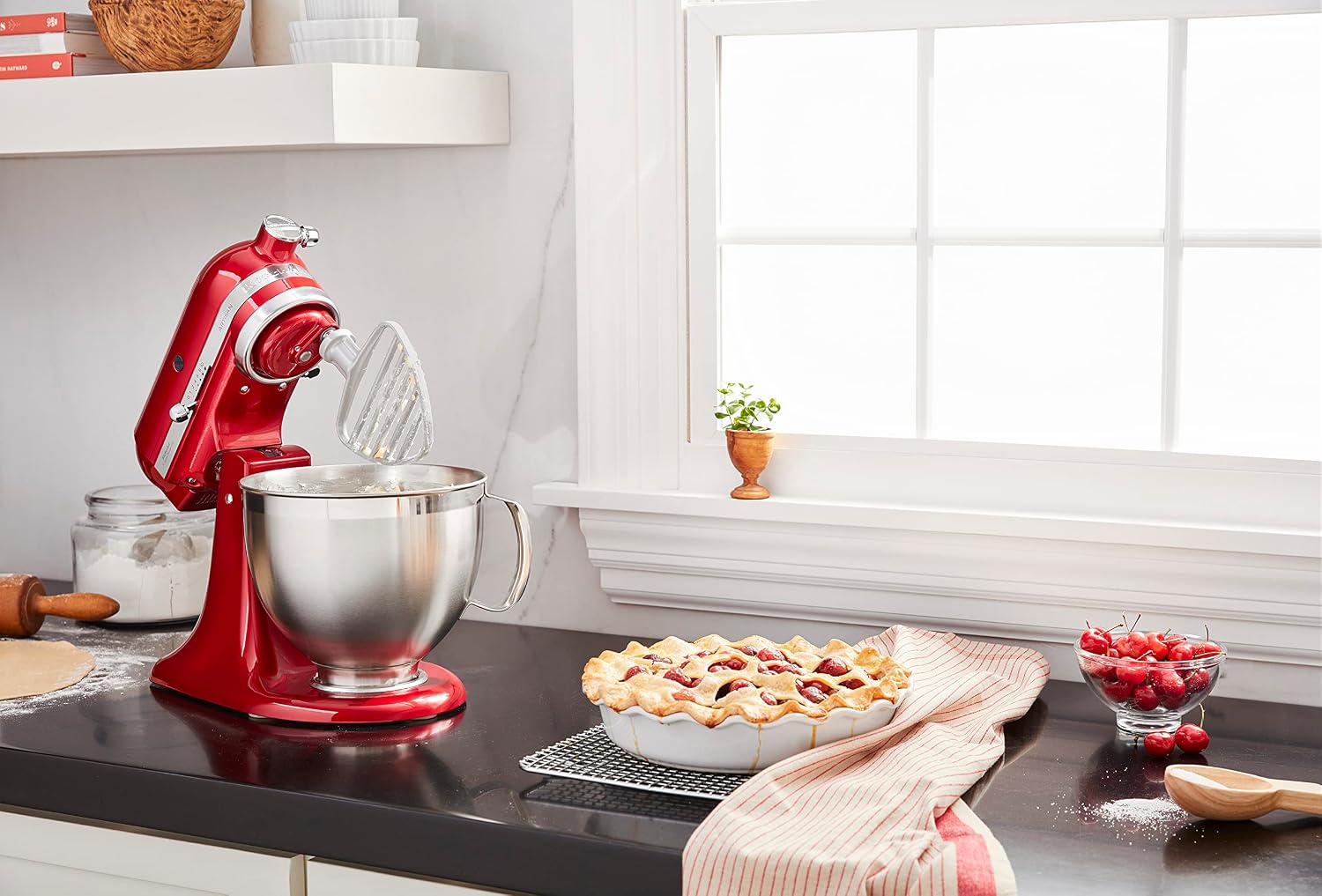 Detalle de KitchenAid Pastry Beater KSMPB5