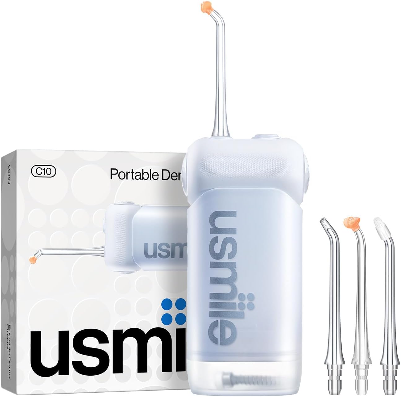 Detalle 2 de usmile C10 Hydropulseur portable 95 jours