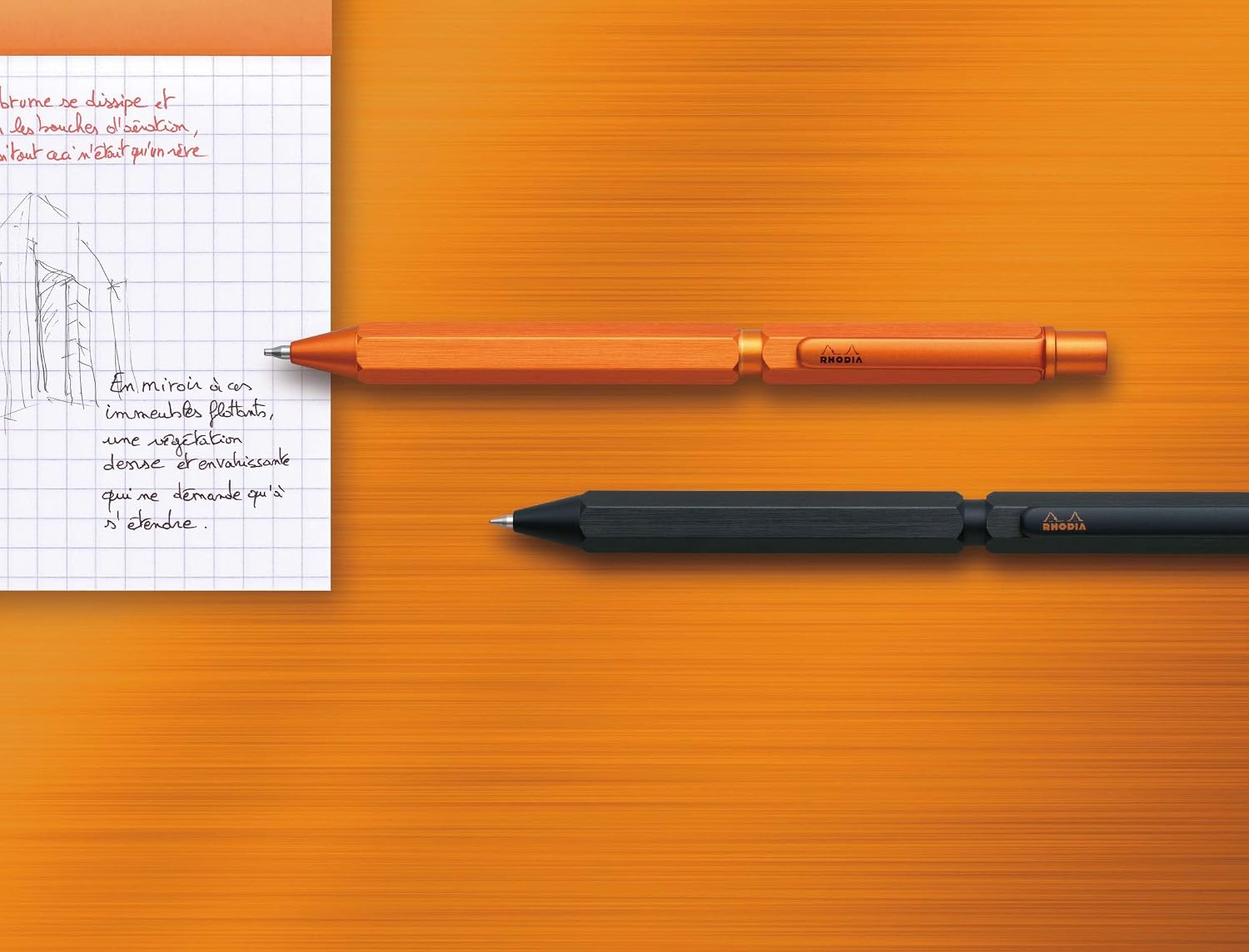 Thumbnail 2 de RHODIA 9342C Multipen scRipt 3-en-1