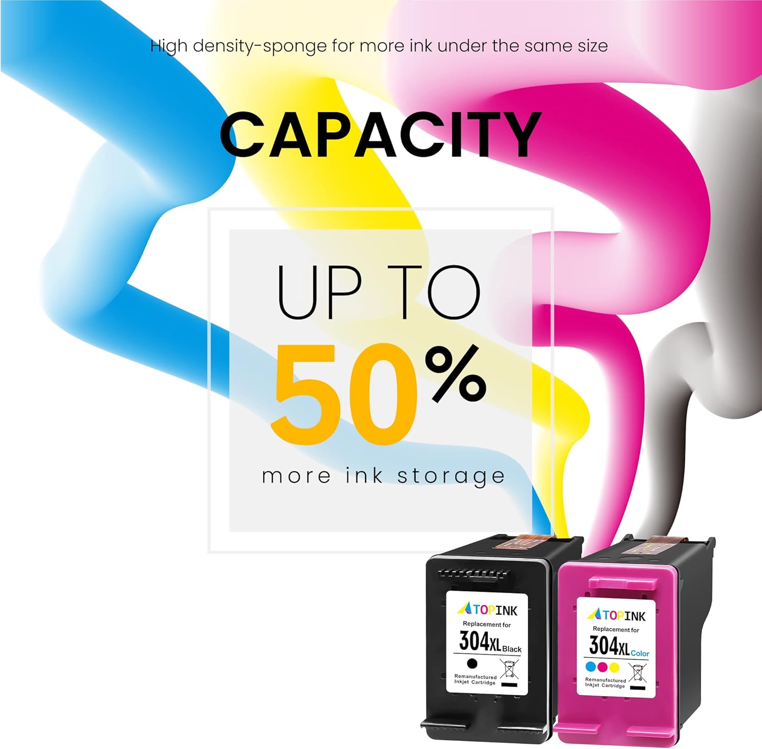 Thumbnail 4 de 304XL Ink Cartridges Combo Pack 750 pages