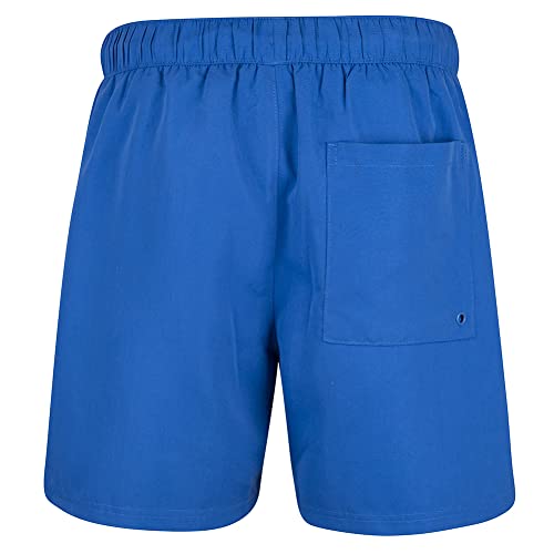 Thumbnail 4 de RIPT Essentials Bañador para hombre Shorts con Protección UV 50 | Secado rápido, Blanco/Azul real, S