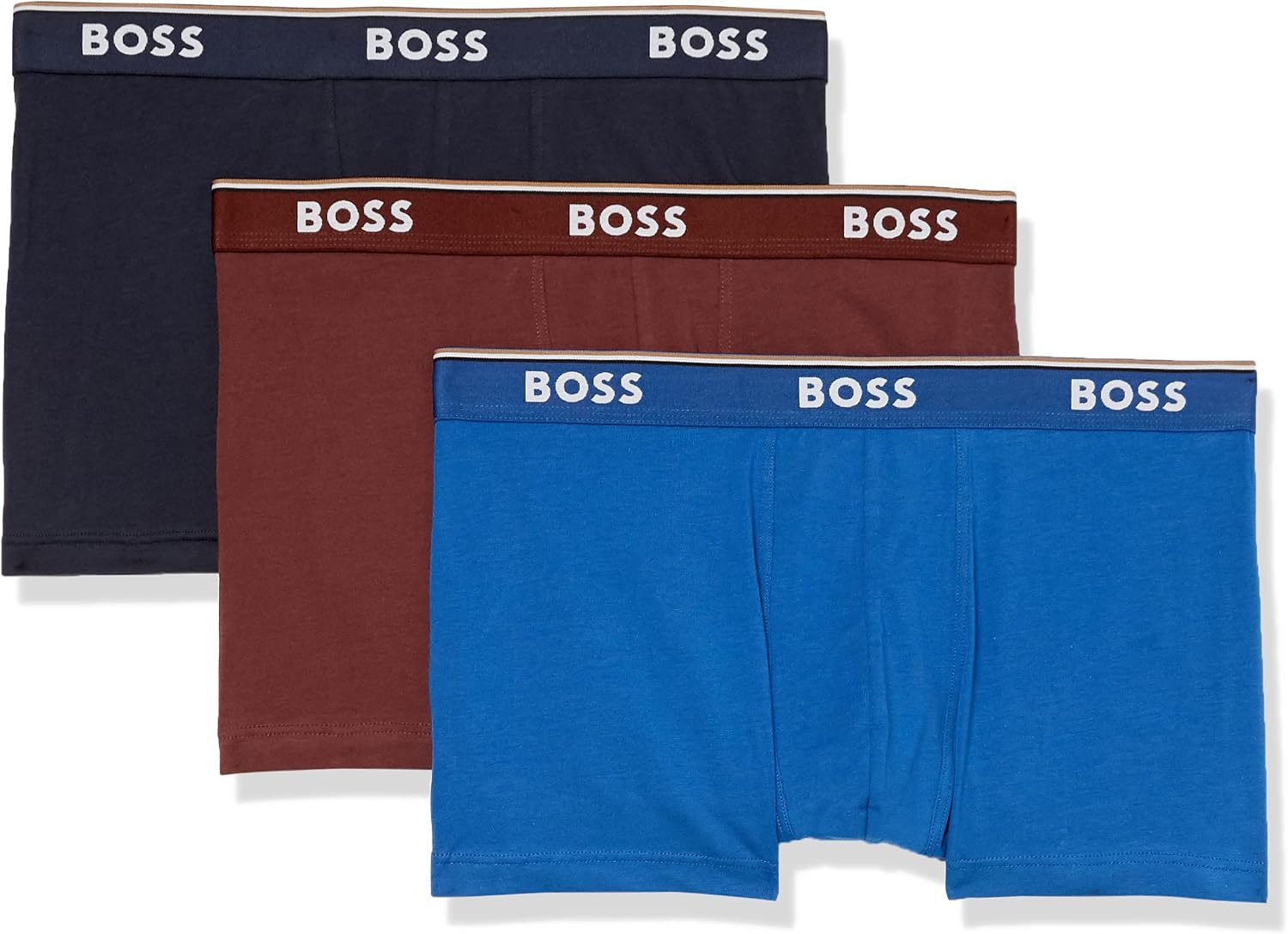 Thumbnail 5 de BOSS Men's 3-Pack Cotton Trunk