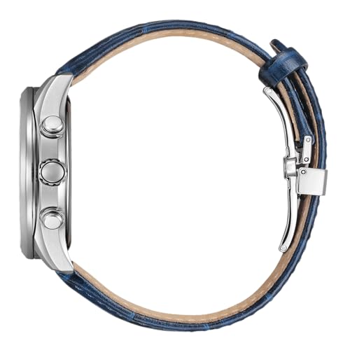 Detalle de Citizen Herren Multi Zifferblatt Eco-Drive Armbanduhr – Quarz Solarbetrieben, 42 mm