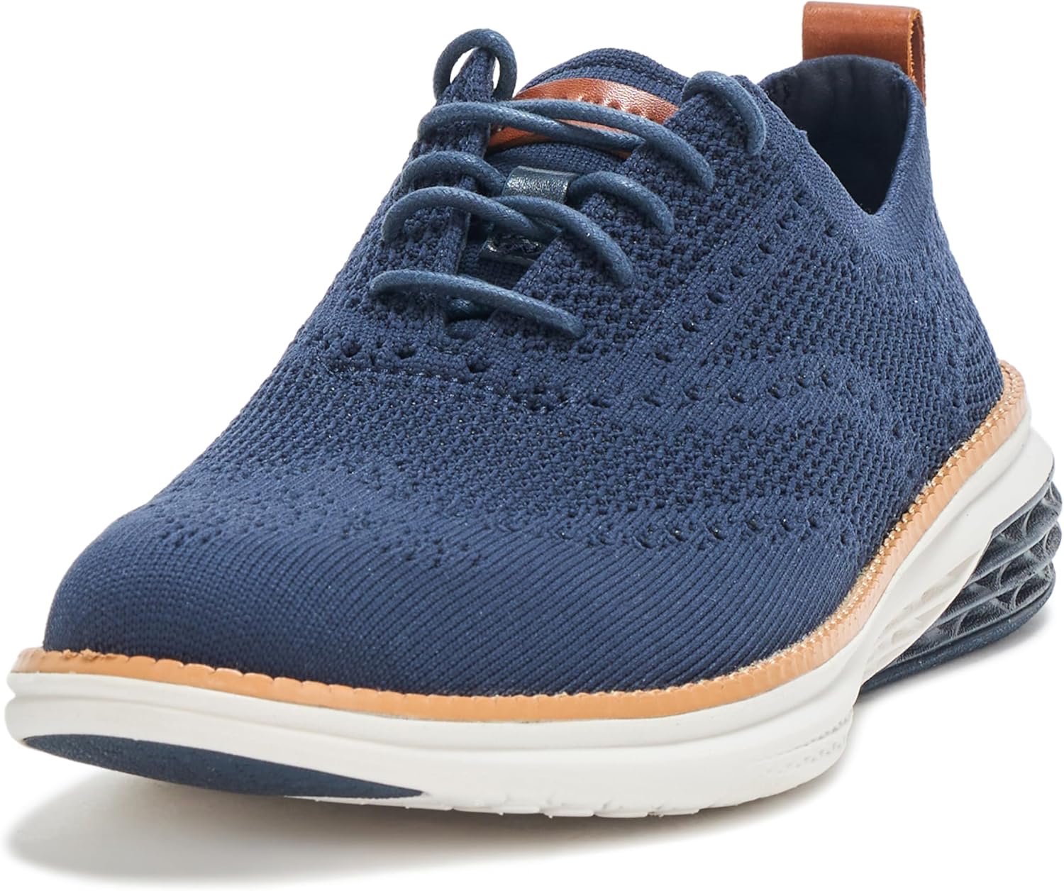 Detalle de Cole Haan Grand Hurrion Stitchlite Wingtip shoes 👞