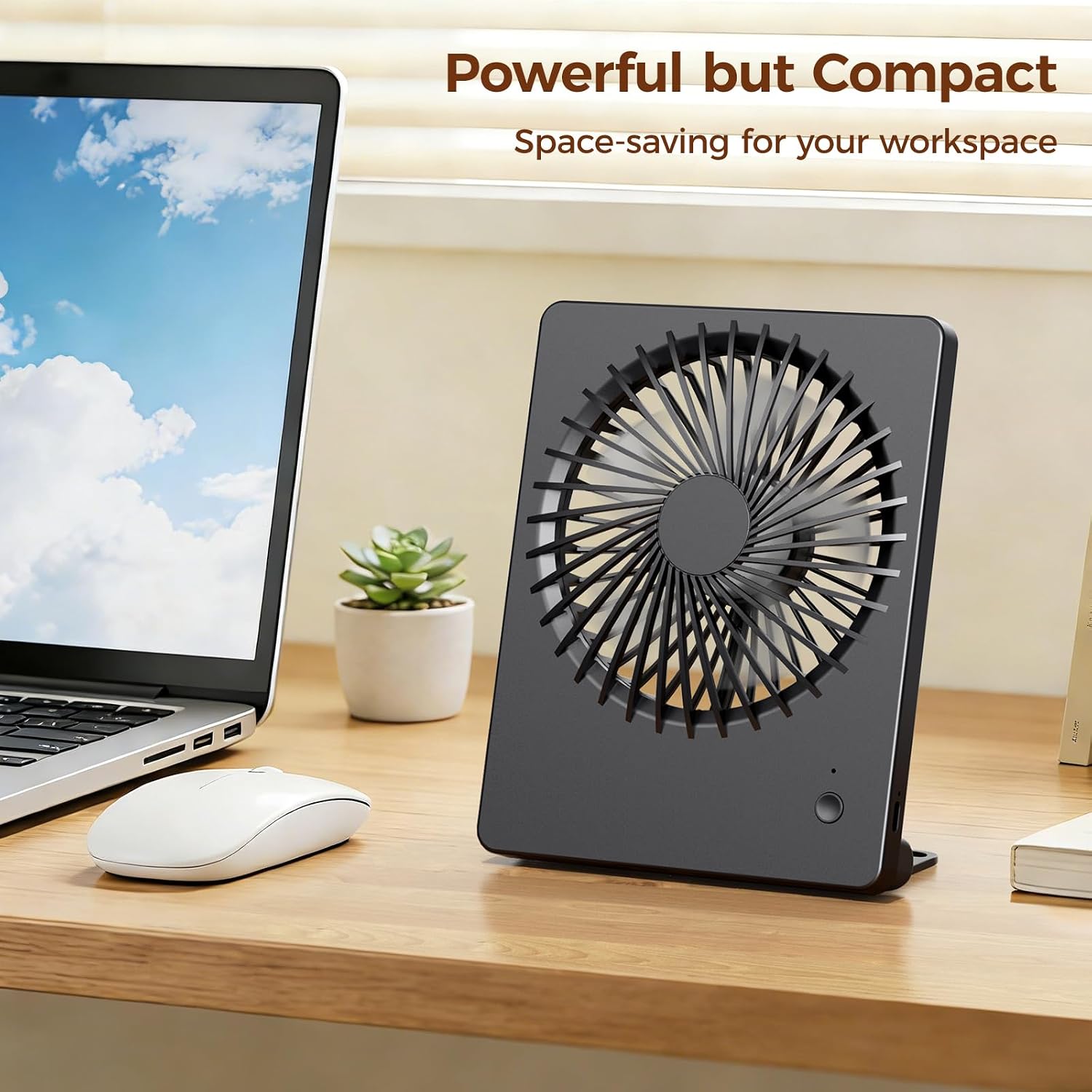 Thumbnail 3 de TriPole Desk Fan 2000mAh