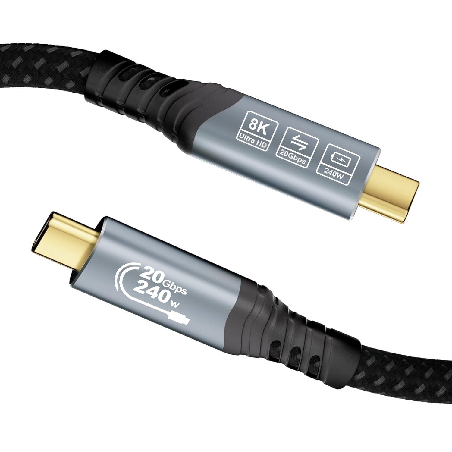 Detalle de EUDOBEL USB-C Kabel 1m 20 Gbps