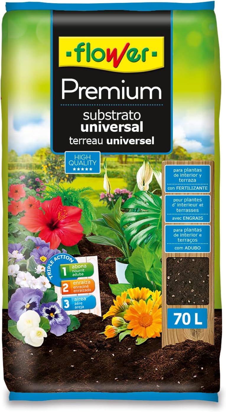 Thumbnail 4 de Flower Sustrato Universal Premium 10 L