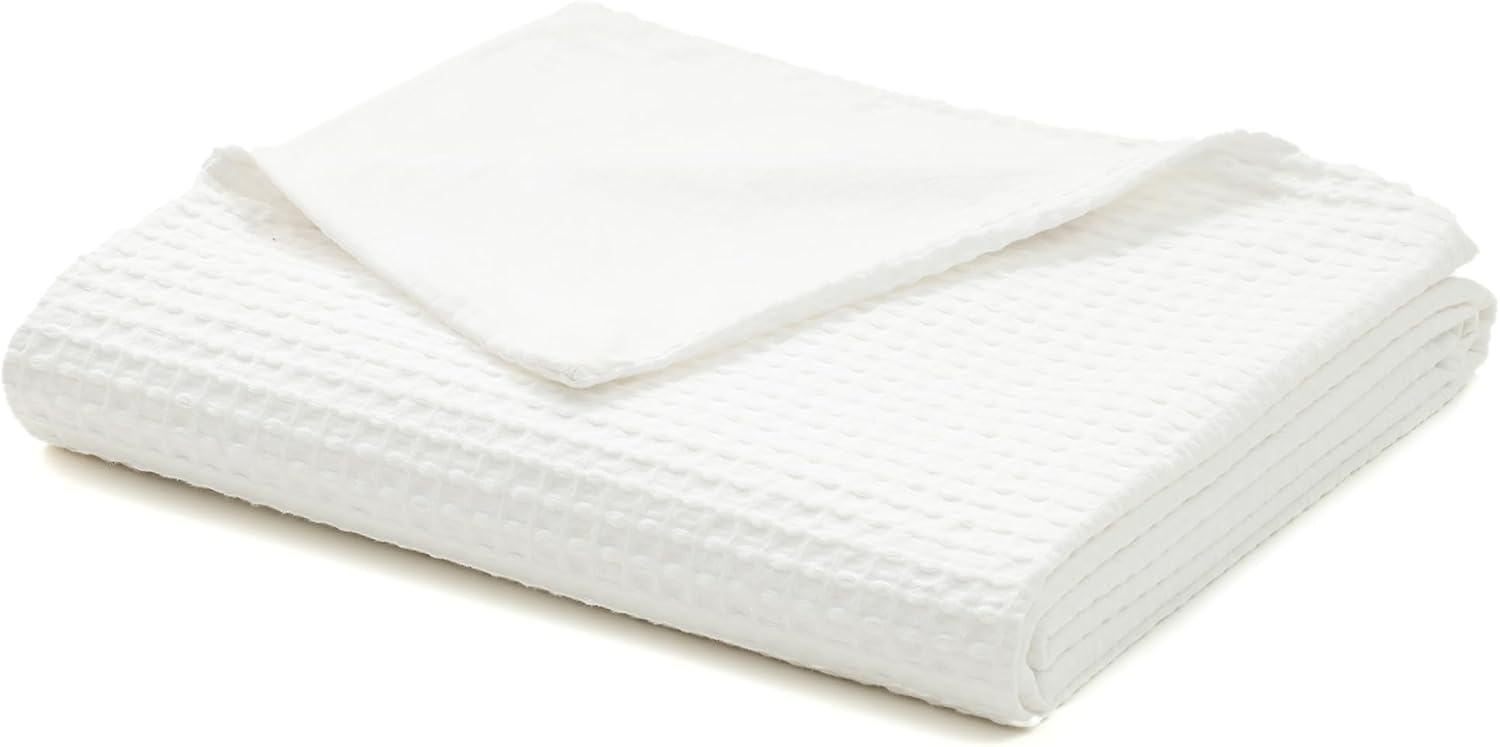 Detalle de YnM Cotton Waffle Duvet Cover 60x80