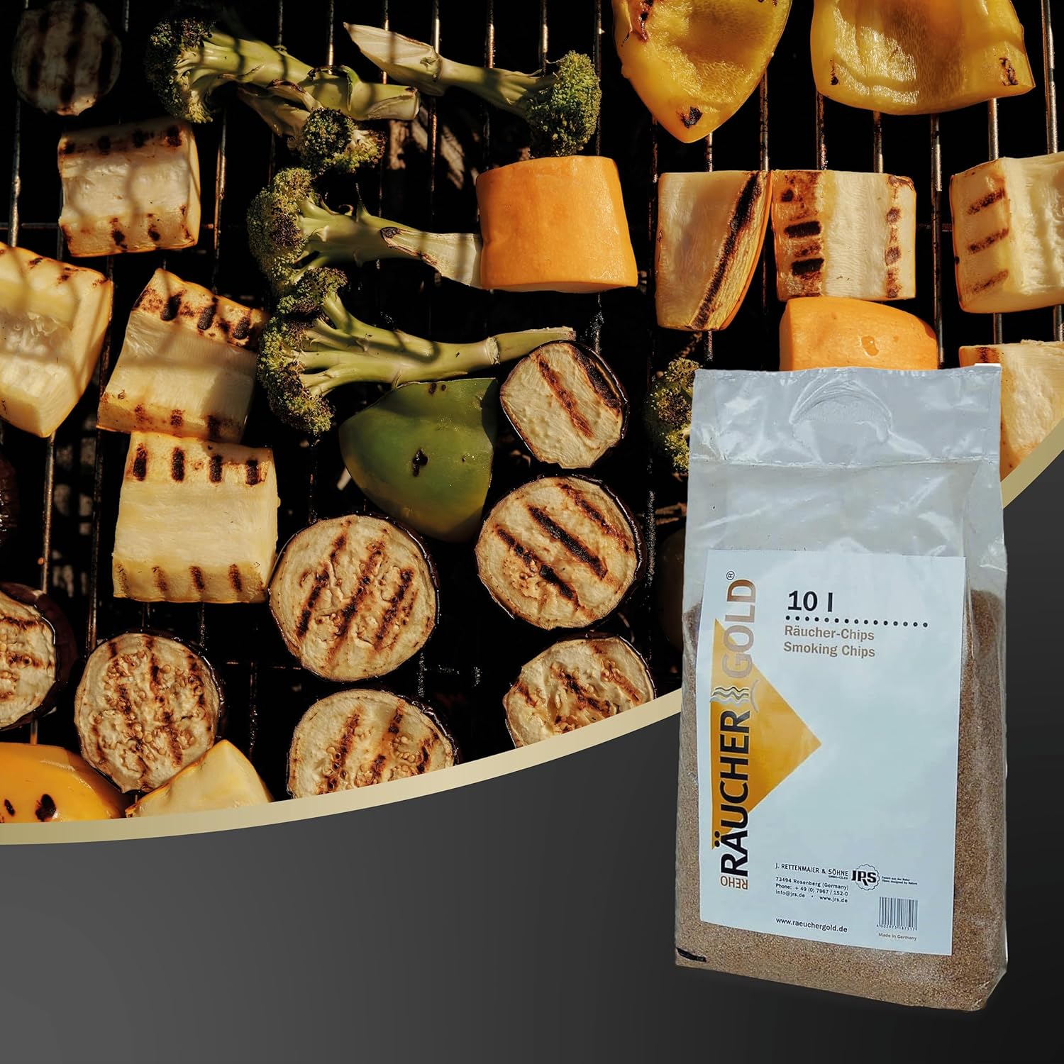 Thumbnail 1 de Räuchergold serrín de haya 10 litros