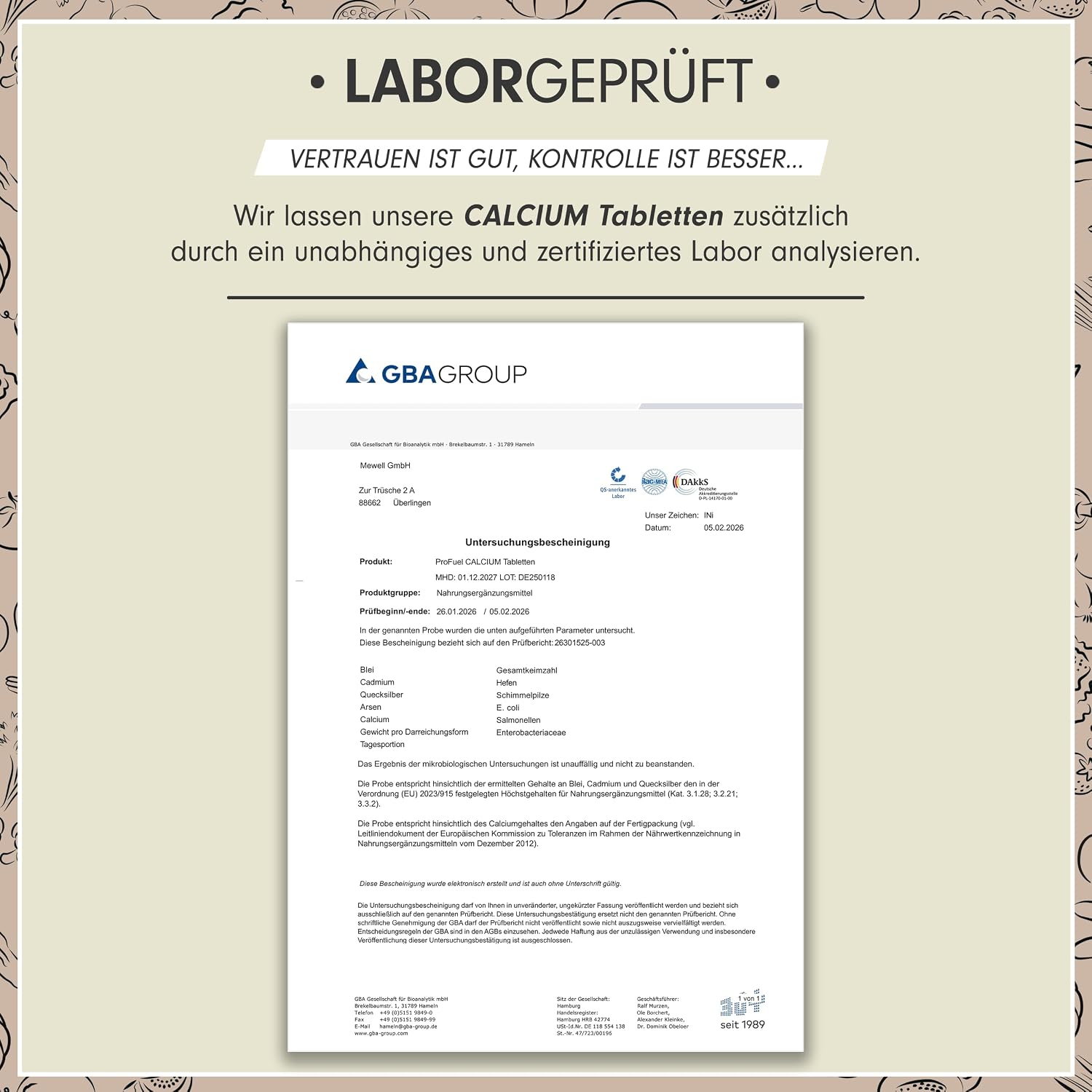 Thumbnail 4 de Calcium Tabletten 180x 800 mg