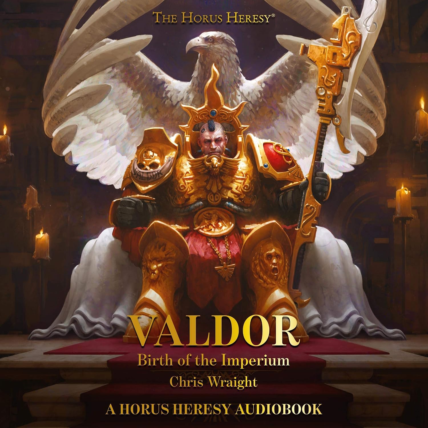 Detalle de Valdor: Birth of the Imperium: The Horus Heresy — Unabridged Audiobook