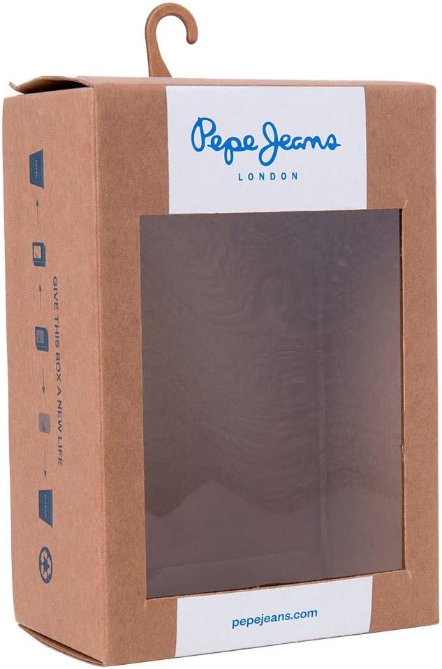 Detalle de PEPE JEANS męska piżama, krótki rękaw, regularny krój, 2 sztuki