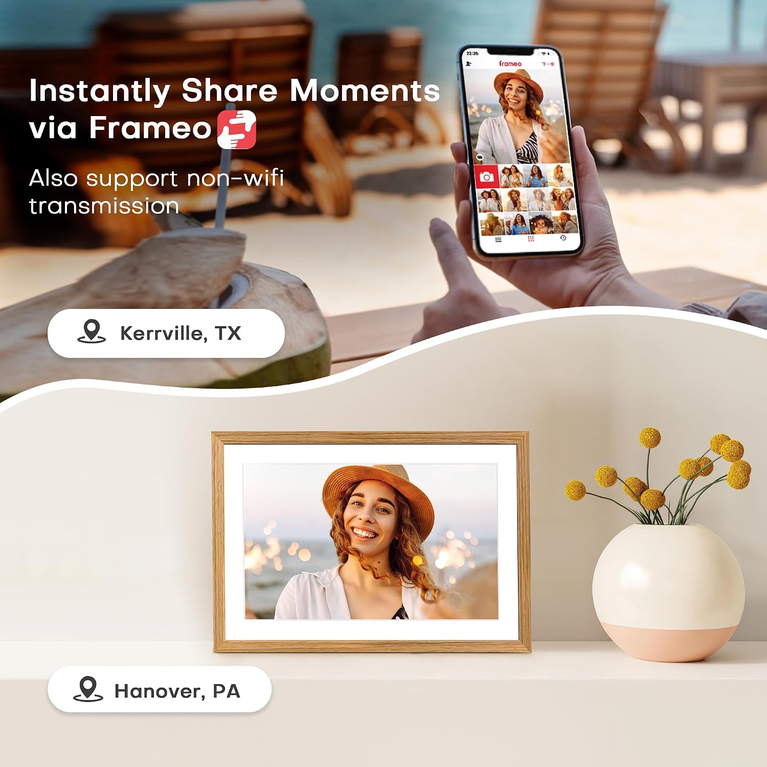 Detalle 2 de Digital Picture Frame 32GB
