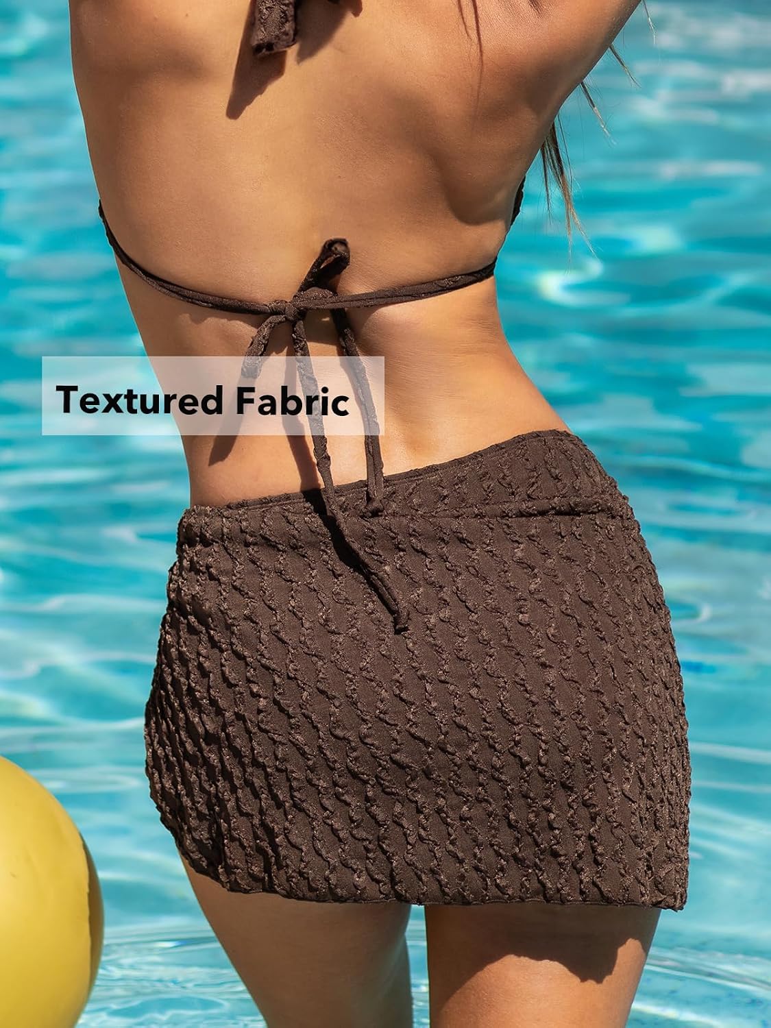 Detalle 2 de CUPSHE Bikini da donna tre pezzi