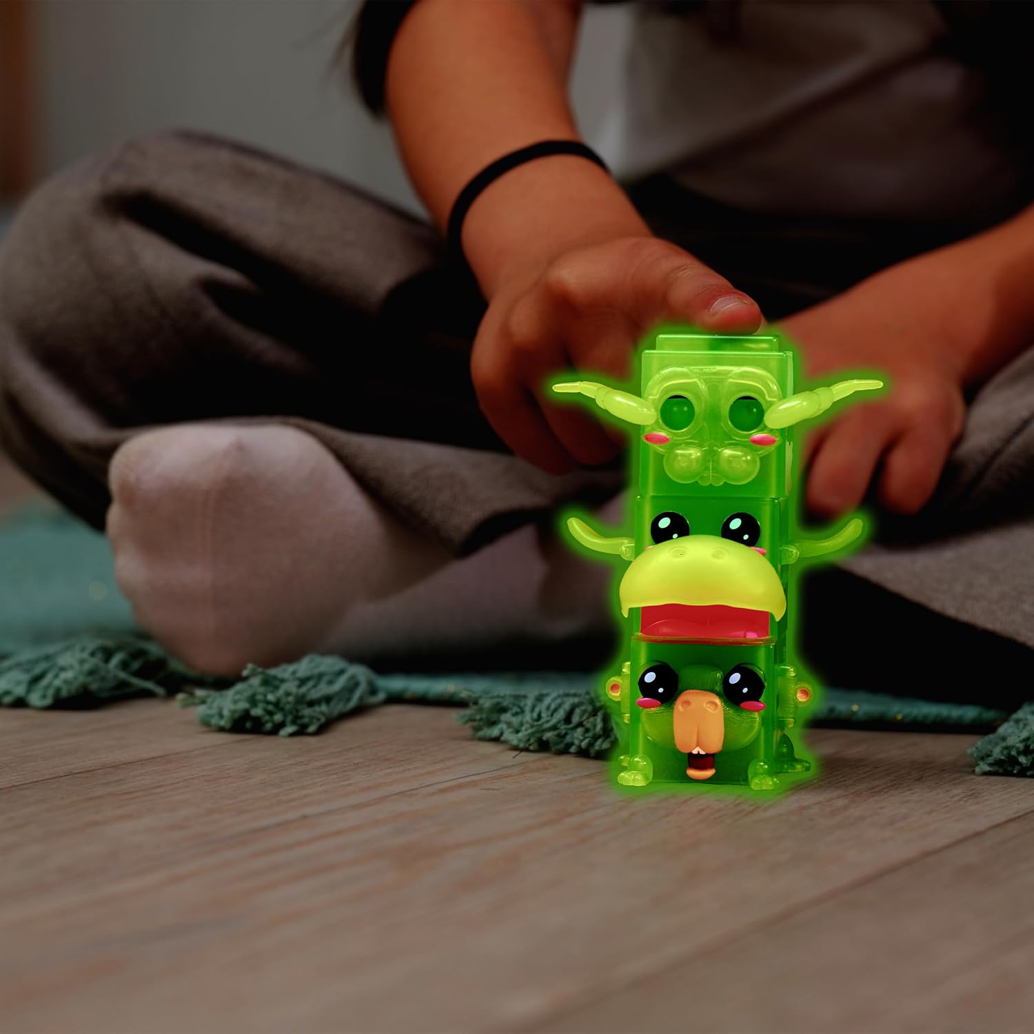 Thumbnail 6 de Simba Toys Bloxies Serie II – Tier-Baustein zum Stapeln und Sammeln (2 Stück)