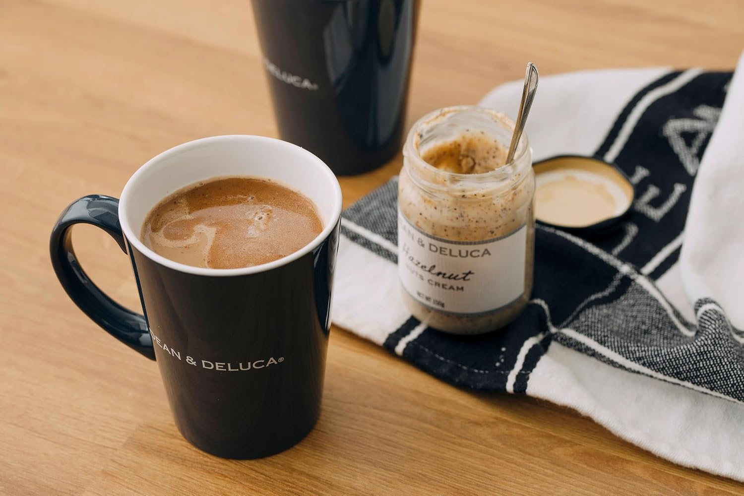 Thumbnail 3 de DEAN & DELUCA ラテマグS ホワイト 240ml 日本製磁器・電子レンジ／食洗機対応