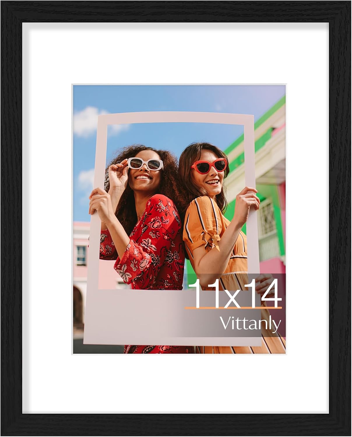Detalle de Vittanly 11x14 Photo Frame ⚙