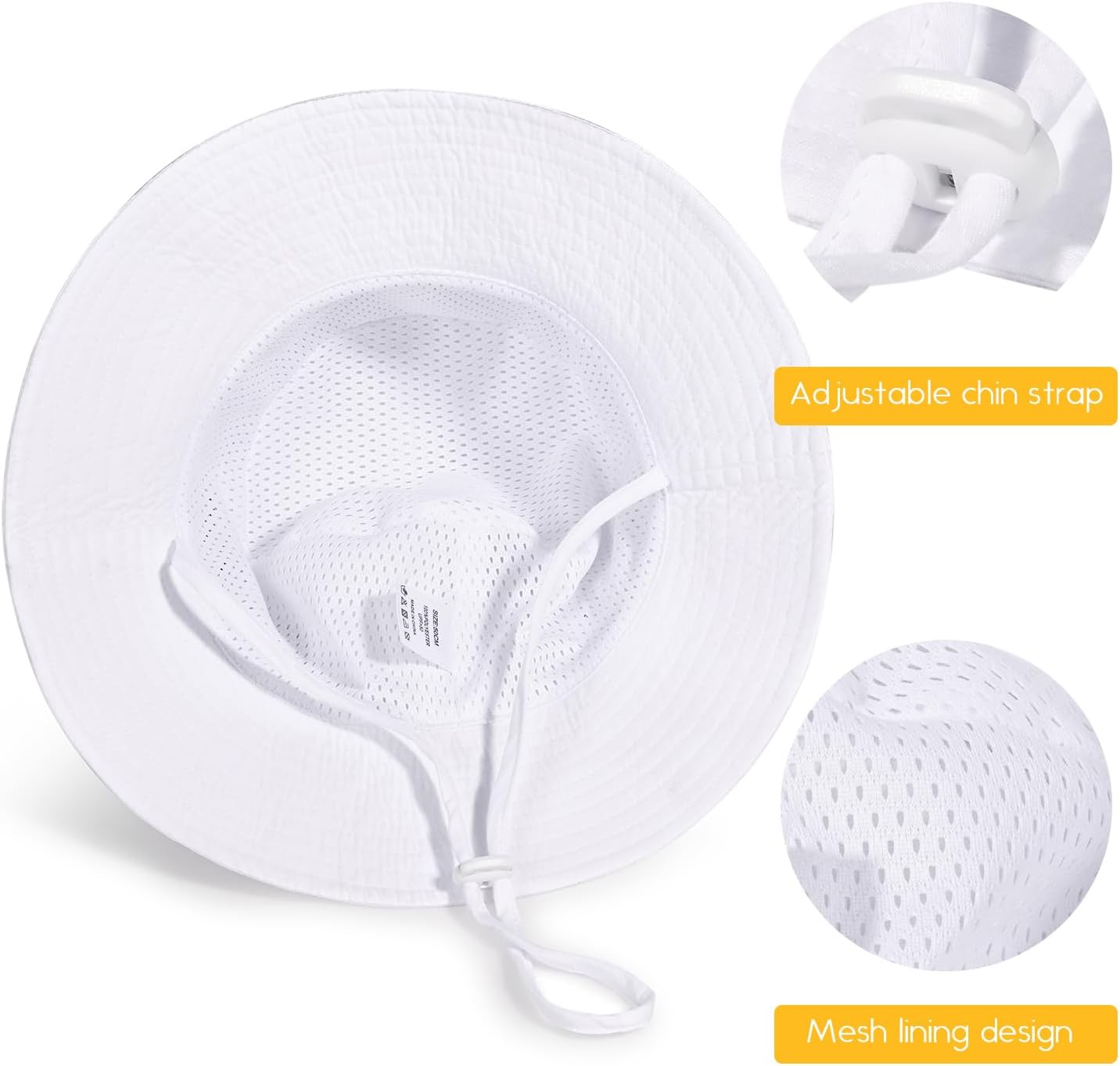 Thumbnail 3 de Kids' Sun Hat Polyester