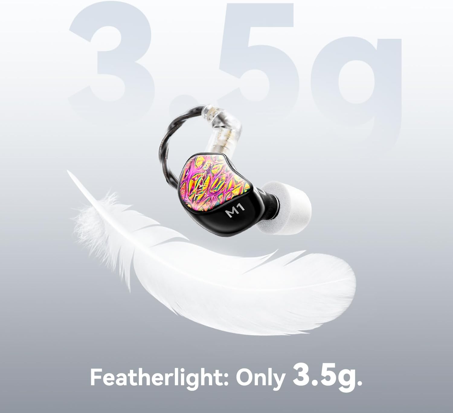 Thumbnail 6 de Tipsy M1 IEM: Bamboo Fibre Diaphragm In-Ear Monitor