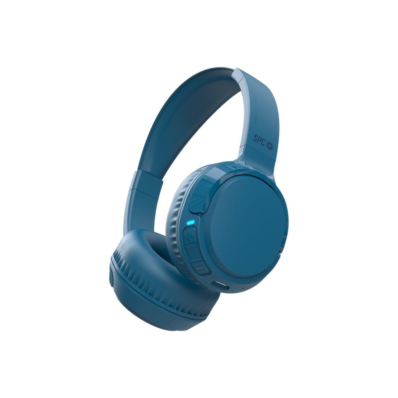 Detalle de Auriculares SPC inalámbricos Bluetooth 5.4 con micrófono y modo juego