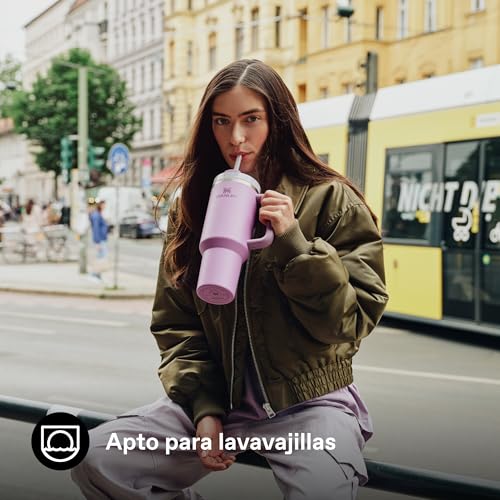 Thumbnail 6 de STANLEY Quencher H2.0 FlowState Tumbler 1,2 L Lilac: termo con pajita y aislamiento para mantener el frío
