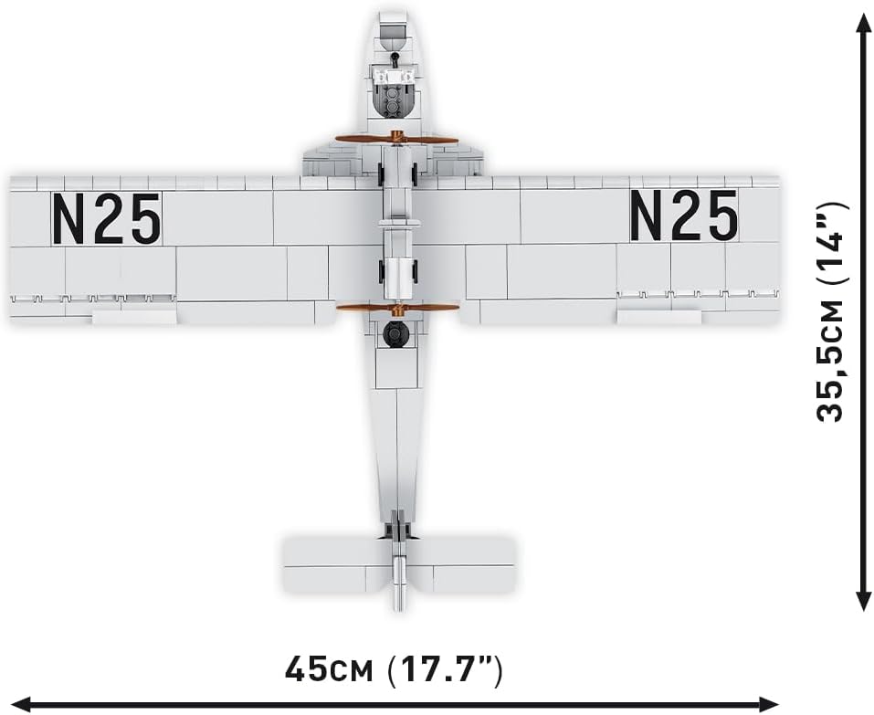 Thumbnail 2 de COBI Dornier Do J Wal Amundsen N-25, Rot – Bausteine made in EU