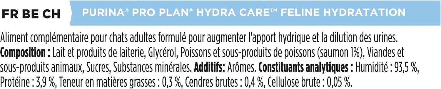 Thumbnail 4 de PRO PLAN Vet Feline HYDRACARE SALMON 10x75 g