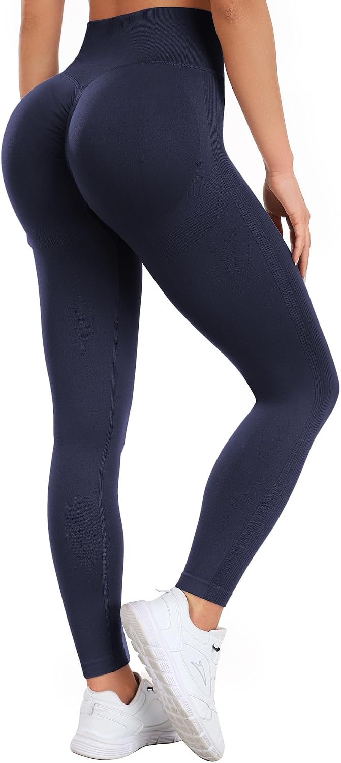 Detalle de Ulknyss Leggins Sportivi Push Up Vita Alta