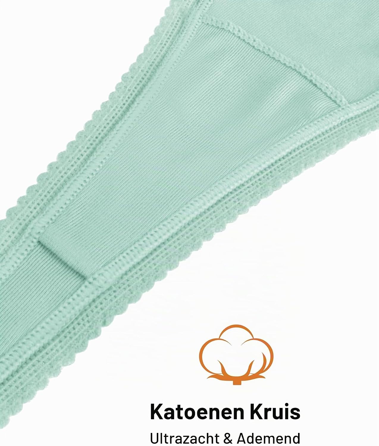 Detalle de VOENXE string dames, naadloze kanten string, multipack van 5