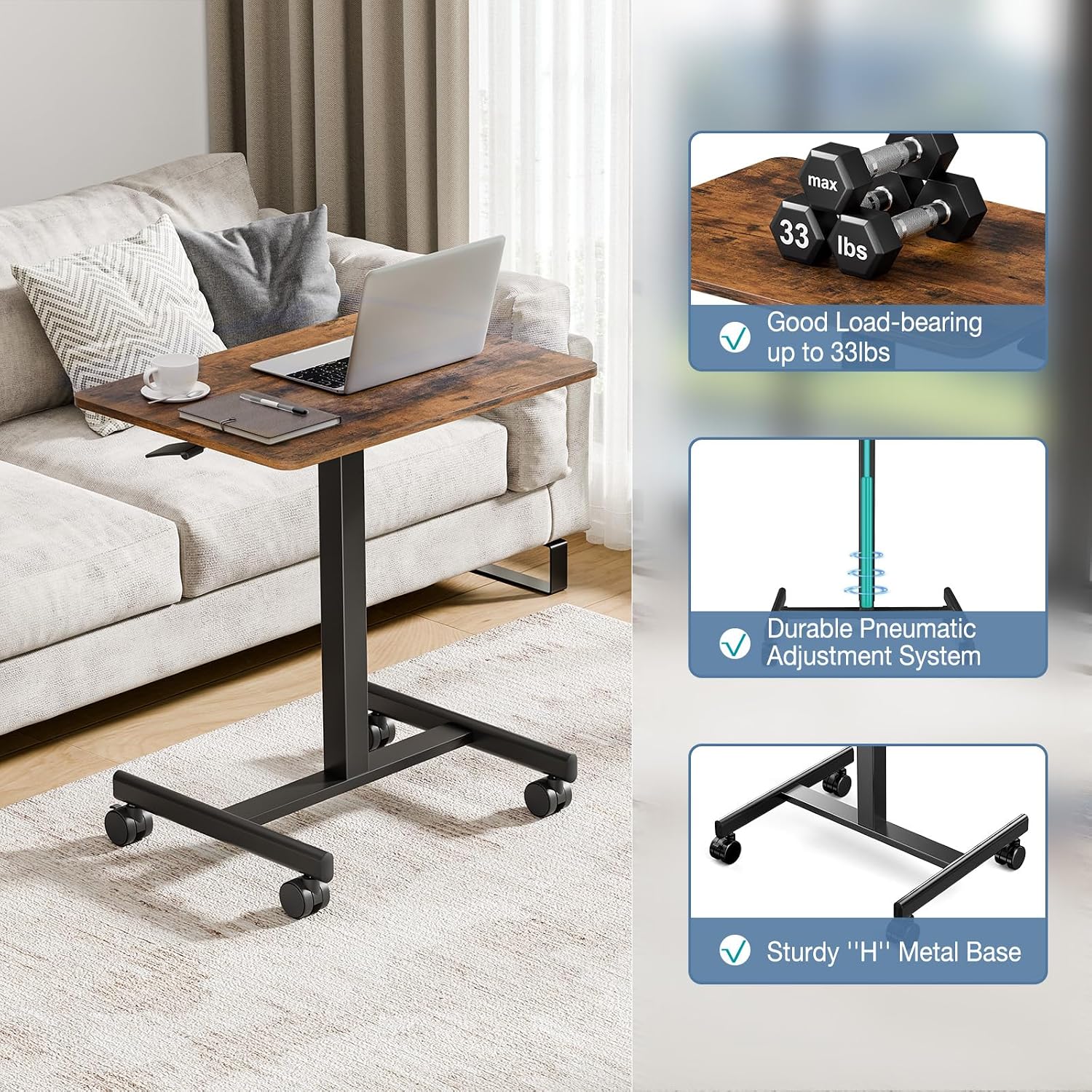 Thumbnail 4 de DUMOS Rolling Desk