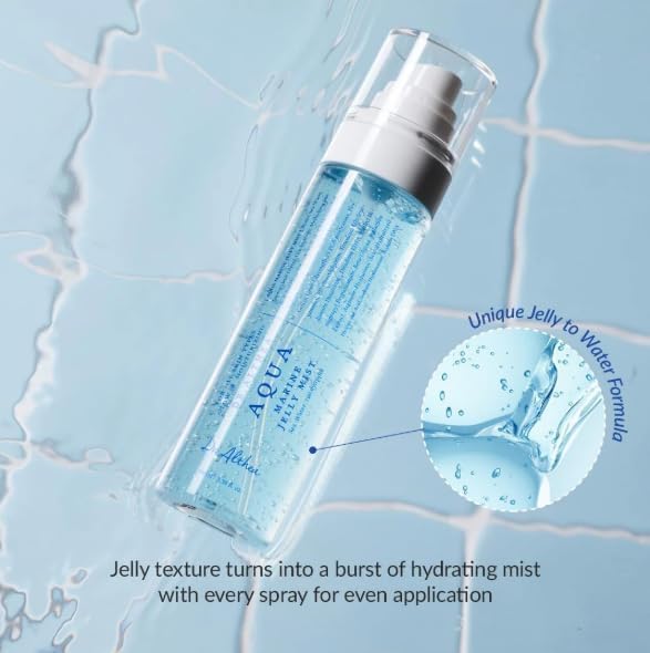 Detalle 2 de Dr.Althea Aqua Marine Jelly Mist: Lightweight Hydration with PDRN & Triple Hyaluronic Acid