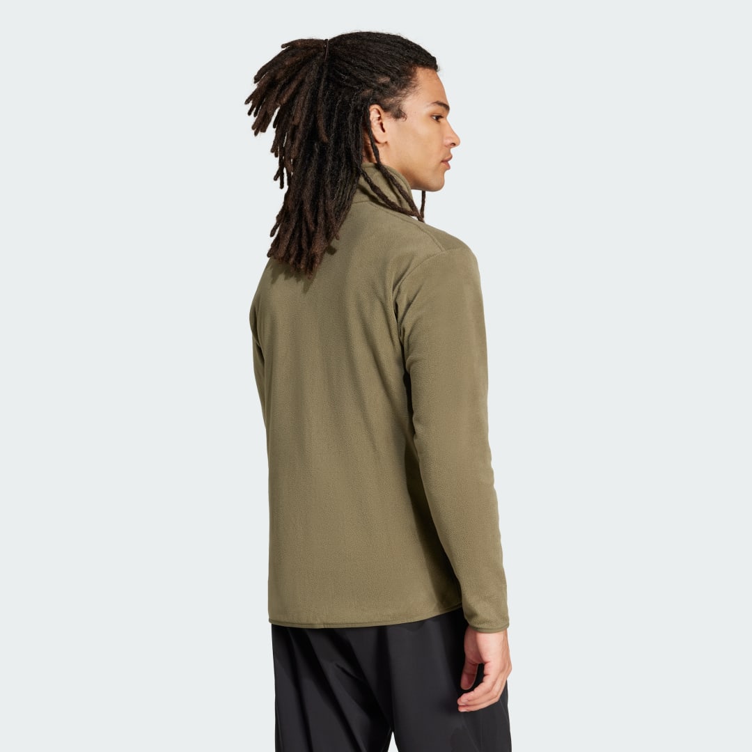 Thumbnail 1 de Chaqueta de felpa con cremallera Multi Essentials de Adidas, en verde