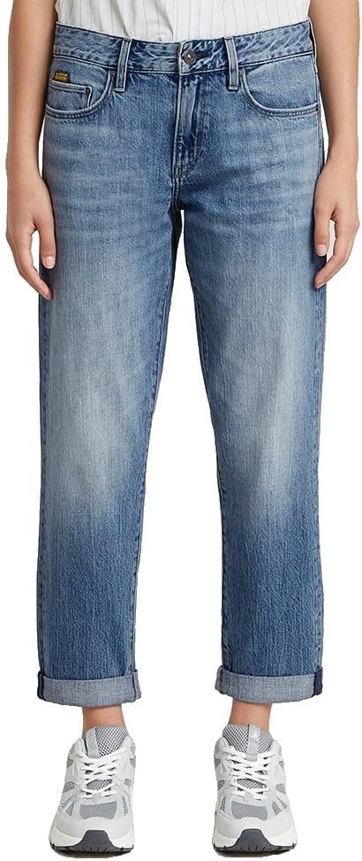 Detalle de G-Star Damen Kate Boyfriend Jeans – lässig, aber schick mit klarem Schnitt