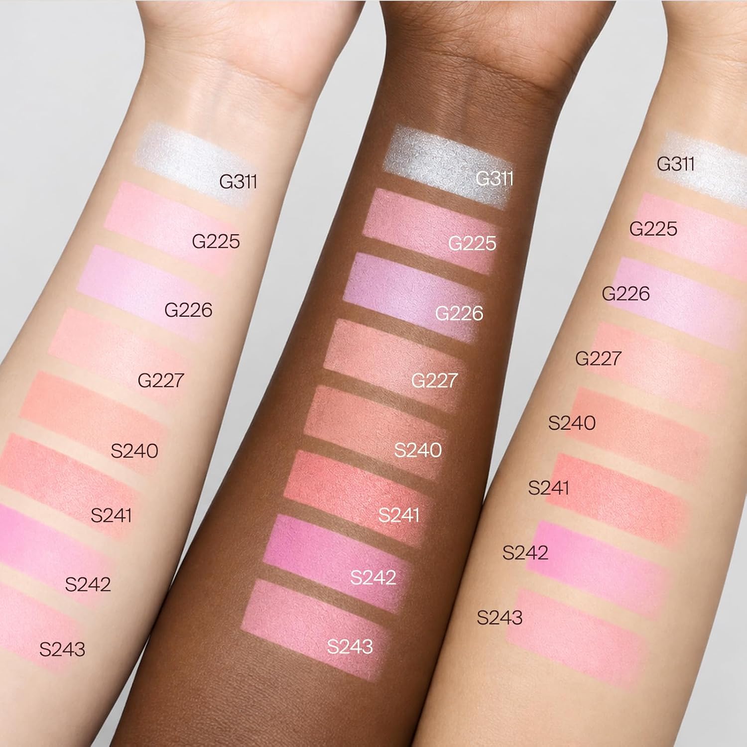 Thumbnail 4 de JOOCYEE AURA Glazed Blush Highlighter: Veil Nude, Dewy Finish