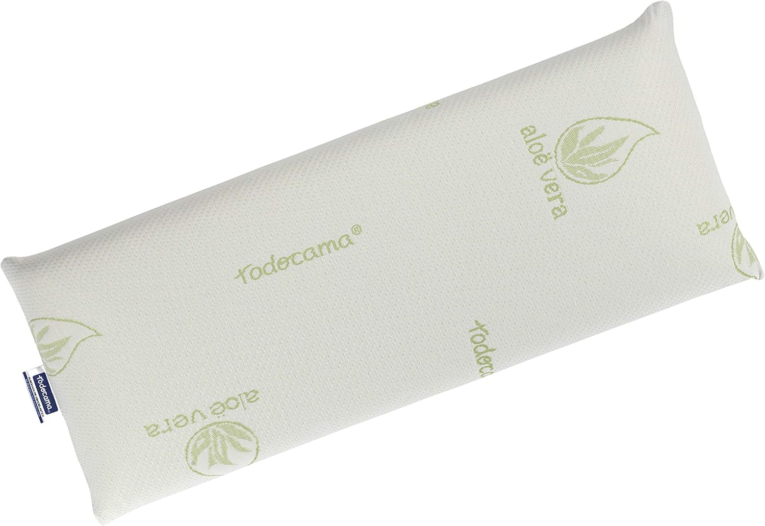 Thumbnail 5 de Todocama Oreiller à mémoire de Forme – Noyau compact, double housse, Aloe Vera Plus – Lot de 2 (75 cm) – Vert