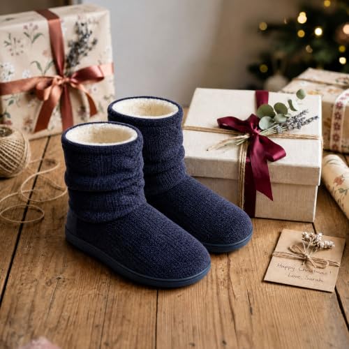 Detalle de LongBay women’s slipper boots, 5-6
